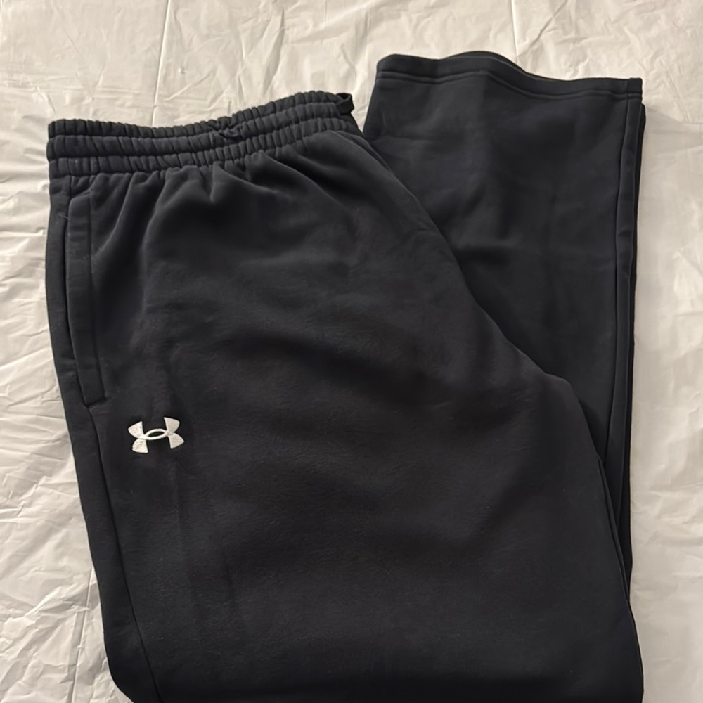 Under Armour Black Athletic Sweatpants